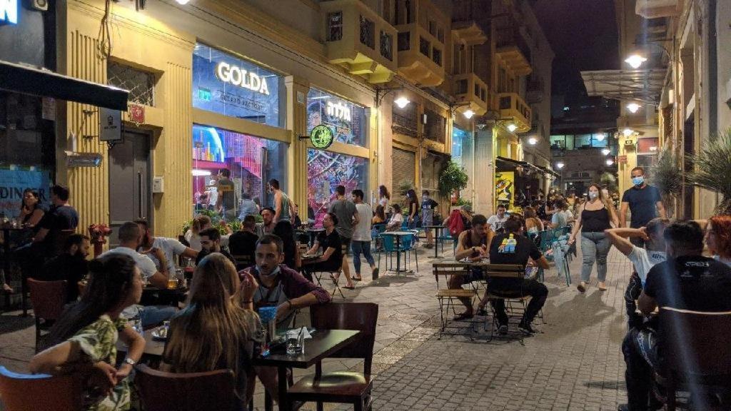יחידות אירוח נוף המפרץ Lägenhet Haifa Exteriör bild