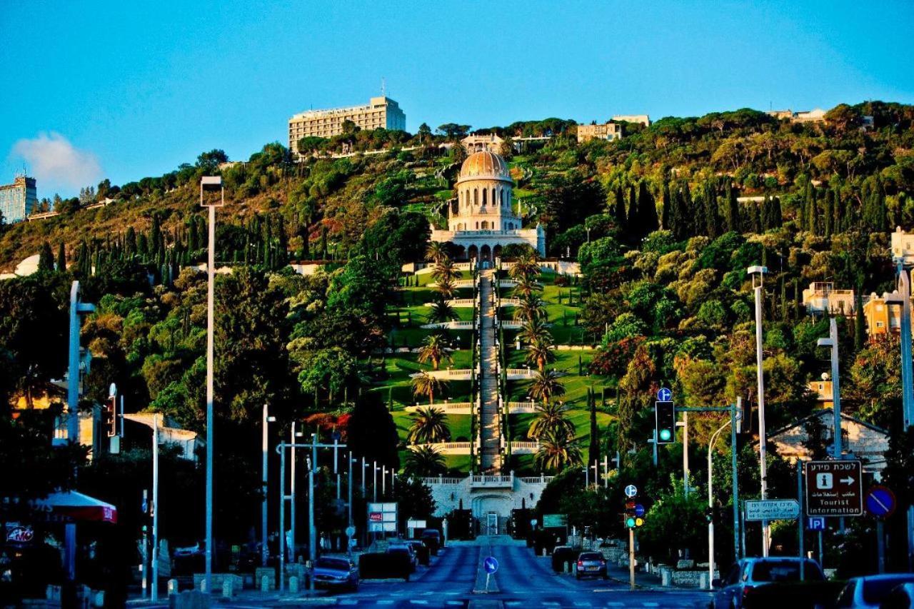 יחידות אירוח נוף המפרץ Lägenhet Haifa Exteriör bild