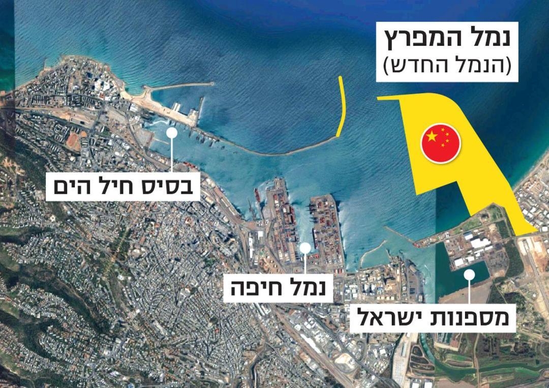 יחידות אירוח נוף המפרץ Lägenhet Haifa Exteriör bild