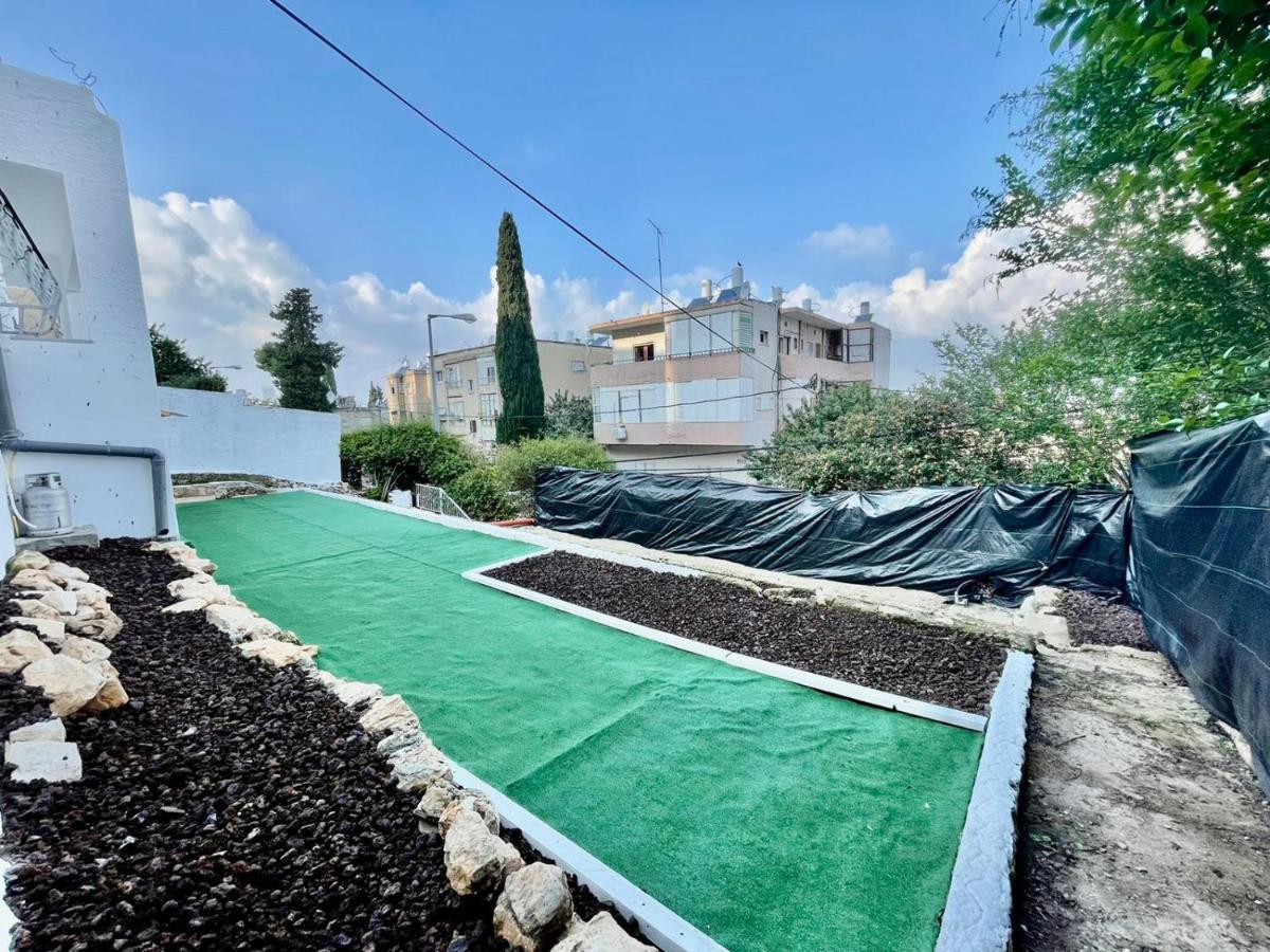 יחידות אירוח נוף המפרץ Lägenhet Haifa Exteriör bild
