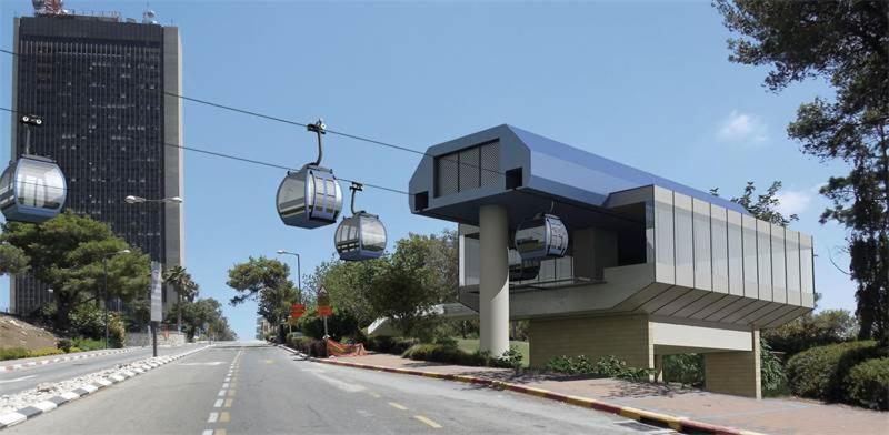 יחידות אירוח נוף המפרץ Lägenhet Haifa Exteriör bild