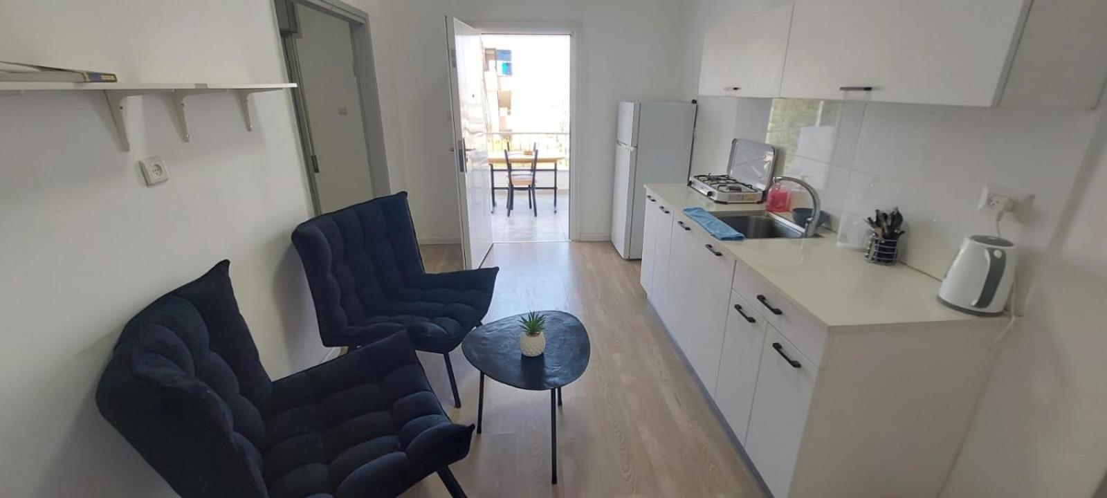 יחידות אירוח נוף המפרץ Lägenhet Haifa Exteriör bild