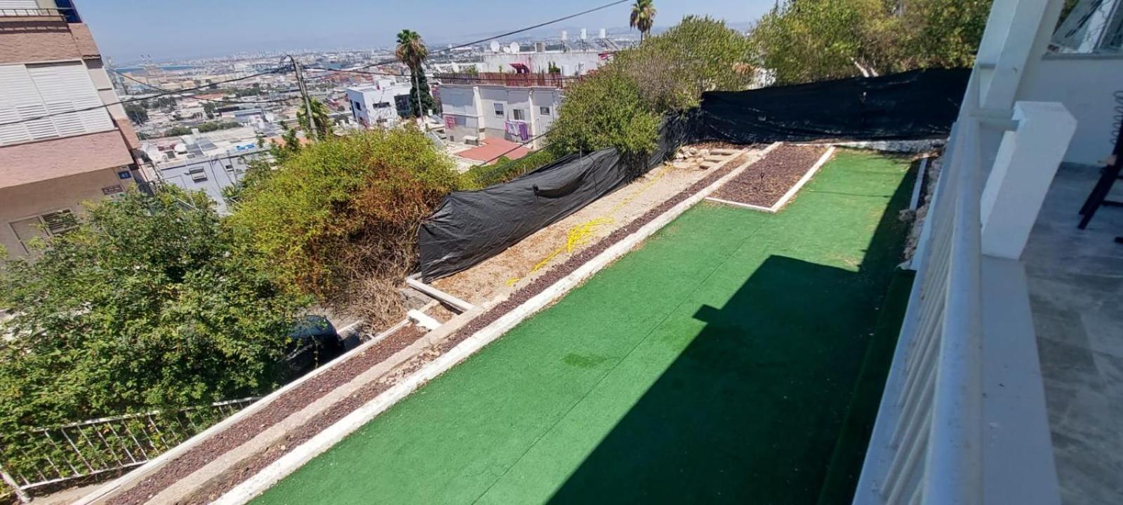 יחידות אירוח נוף המפרץ Lägenhet Haifa Exteriör bild