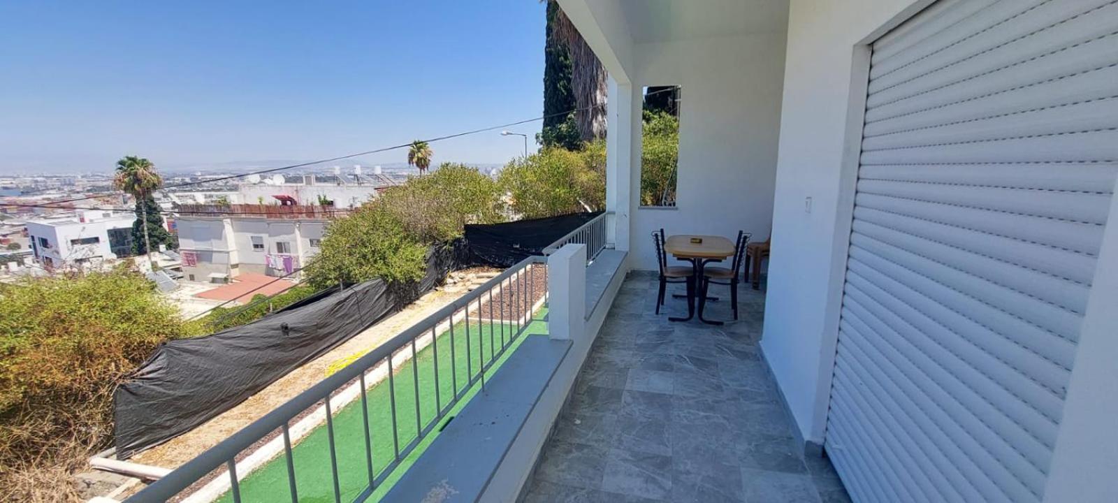 יחידות אירוח נוף המפרץ Lägenhet Haifa Exteriör bild